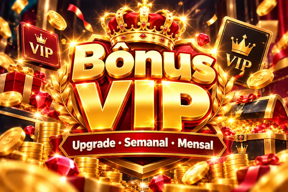 Bônus VIP: Upgrade, Semanal e Mensal no APP 212bet